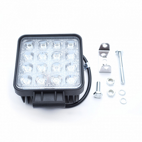 Светодиодная фара OFF-Road KS-WSQ016S-CH