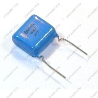 К73-17- 63-0,15 10%, Конденсатор плёночный