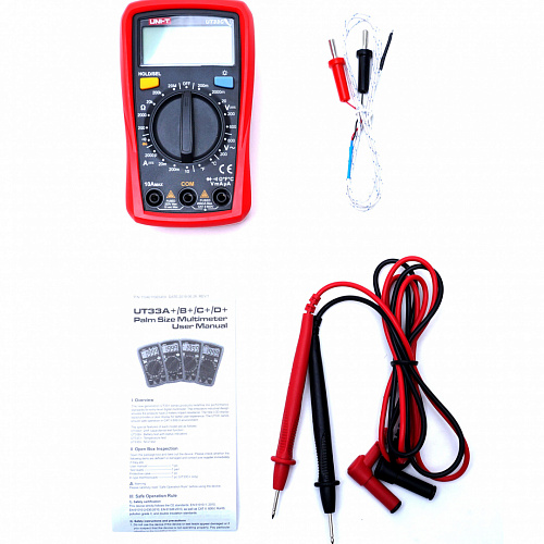 Мультиметр Uni-t UT33C+