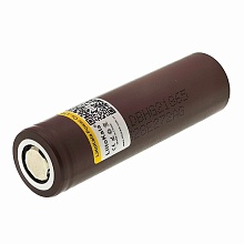 Аккумулятор LiitoKala 18650  (Li-ion, 3.7V, 3000mAh) max ток разряда 20A, без контроллера, плоский контакт