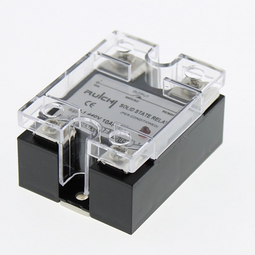 Реле твердотельные SSR-1 440V 10A (Z) D3 (3-32V)