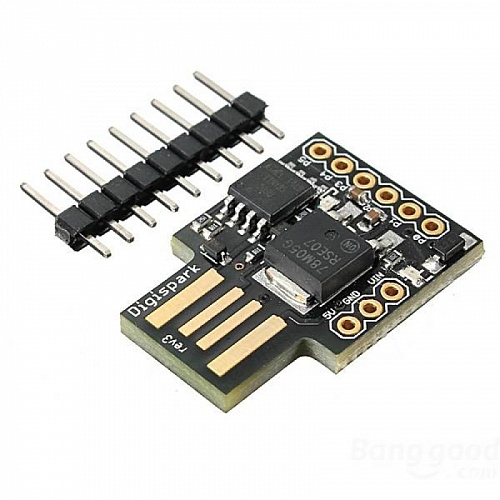 Контроллер Digispark ATtiny85 для Arduino