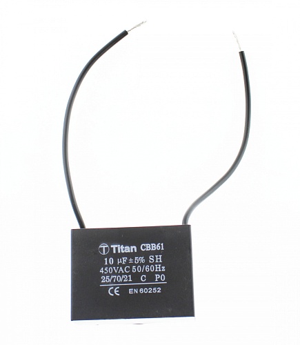 CBB61-A  15.0мкФ*450В(пусков.), Конденсатор