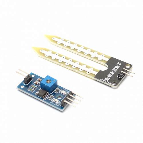 Датчик влажности почвы FC28 (YL69) для Arduino 