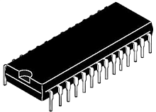 КС573РЕ4Б, Микросхема