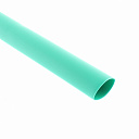 Трубка термоусадочная 12/4мм (3:1) зеленая, клеевая (1 метр) Трубка термоусадочная 12/4мм (3:1) зеленая, клеевая (1 метр)