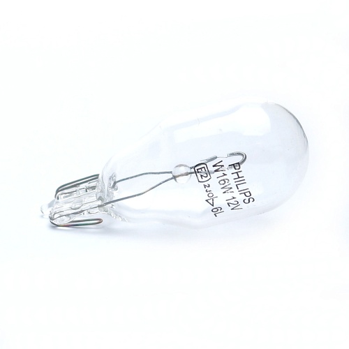 Автолампа накаливания W16W Philips  12V 16W T16 12067CP 