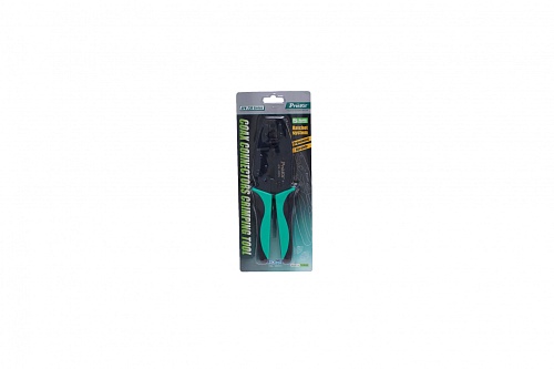 Кримпер для обжима ProsKit 6PK-230PA (для разъемов BNC, TNC, Mini-UHF) 