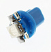 Светодиодная лампа T5-8,5 12V 1 COB SMD Blue Lumen 