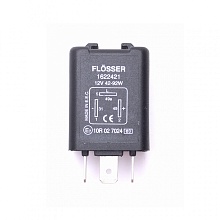 Реле 12V 2/4*21W 1622421 Flosser 3 контакта 