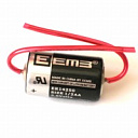 Батарейка EEMB ER14250-AX (Li-SOCl2, 3.6V, 1200mA) с выводами 