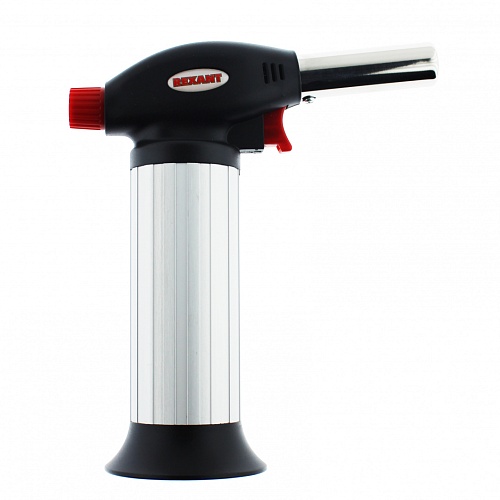 Горелка-настольная газовая REXANT GT-25 с пьезоподжигом и керам-им ободом 12-0025