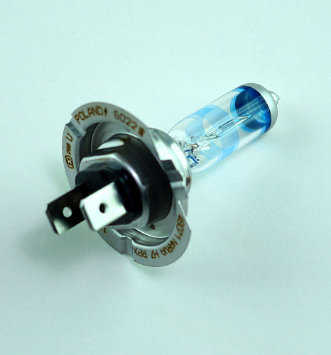 Галогенная лампа головного света H7 Narva Range Power+150% 4000K 12V 55W PX26d 48071 2шт