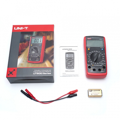 Мультиметр Uni-t UT603 измеритель LCR
