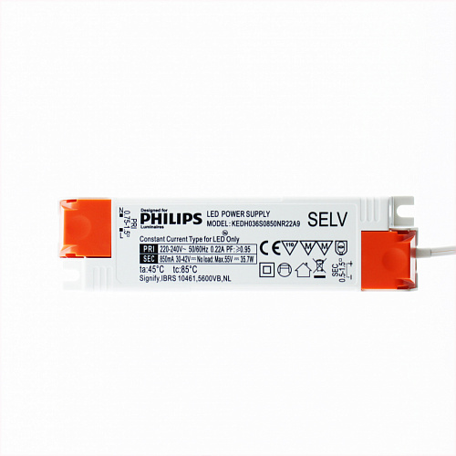 Светильник Philips RC091V 34W 865 PSU W60L60 RU (34Вт, 3400Лм, 6.5К)