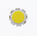 Светодиодная матрица IC 7W 4000К COB (21-24V, 300mA, 700lm, d=28mm)