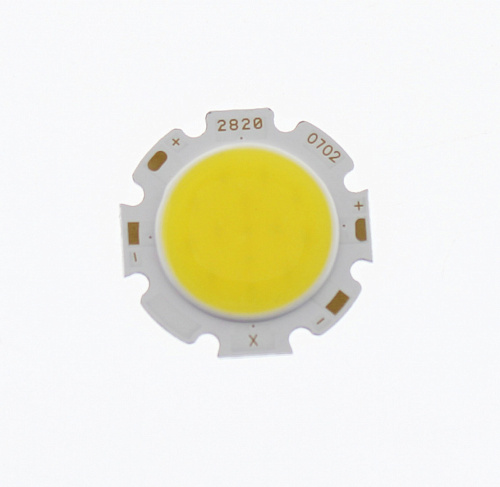 Светодиодная матрица IC 7W 4000К COB (21-24V, 300mA, 700lm, d=28mm)