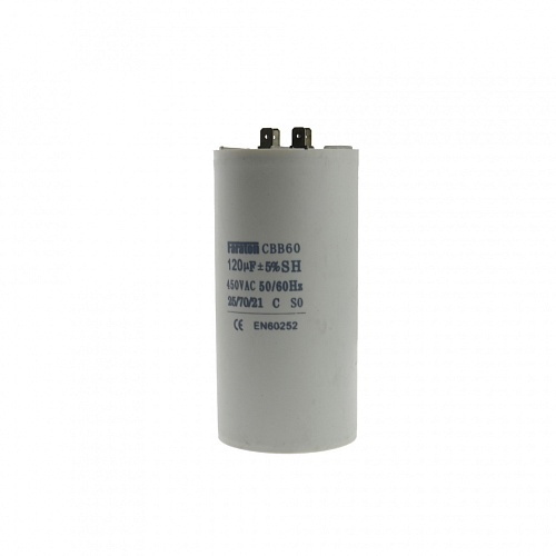 CBB60-A 120.0мкФ*450В(пусков.), Конденсатор