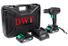 Аккумуляторная дрель-шуруповерт 30Нм DWT ABSP-20 NF-2 BMC