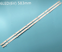 Подсветка для ТВ Philips 32" (комплект 2шт) 4708-K32WDC-A2113N01