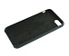Чехол-накладка Soft Touch для iPhone 7/8/SE (2020)/SE (2022) Черный