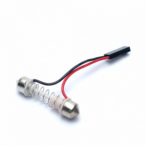 Разъем W5W(T10)/festoon(C5W) с проводом