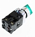 Переключатель NP2-BK12365AC/DC220В (LED) 2поз. 1НО с фикс.