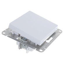 Выключатель AtlasDesign c/у 1-кл IP20 10А механизм ATN000111 БЕЛЫЙ