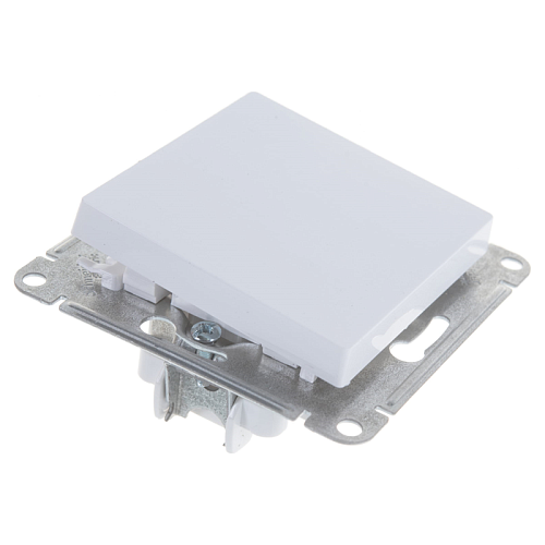 Выключатель AtlasDesign c/у 1-кл IP20 10А механизм ATN000111 БЕЛЫЙ