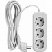 Удлинитель Онлайт OPE-S-03-500-E-3x1 с з/к 5м