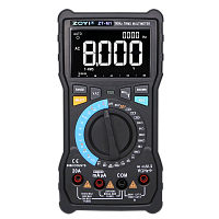 Мультиметр ZOYI ZT-M1. T-RMS, инверсный дисплей