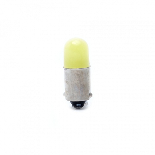 Светодиодная лампа T4W (BA9s) 12V 5050 1 COB LED White 