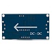 DC-DC стабилизатор понижающий (вход 4-40В выход 1.25-35В, 3А)  с вольтметром, на м/с LM2596      
