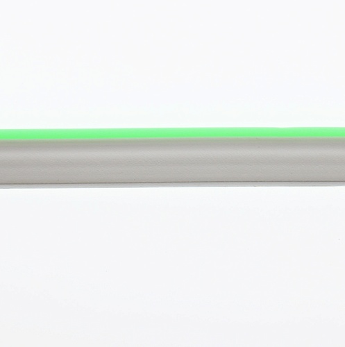 Лента светодиодная Neon mini 0612 8W/m, 12v, SMD2835, 120LED/m, Silicon+PVC, зеленый (5м)