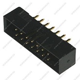IDC-14MS вилка, Разъём