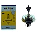 Галогенная лампа головного света H4 (RA) Narva Standart 3100K 12V 60/55W P45t-41 48884