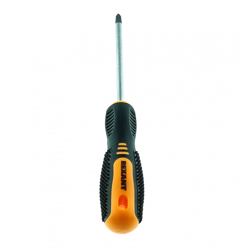 Отвертка крестовая REXANT (+) PH №2x100мм