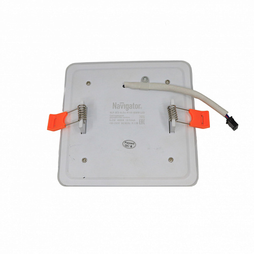 Светильник Navigator NLP-SC2-6+2W-WWW-LED белый/тепл белый 1 Потертости на корпусе, повреждение упак