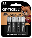 Батарейка Opticel Basic (Alkaline, АА, LR6, 1.5V) 5051001