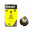 Галогенная лампа головного света HB5 Narva Standart 3100K 12V 65/55W PX29t 48007