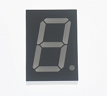 Светодиодный индикатор LED G 1DIG AN FYS-10012BPG-21