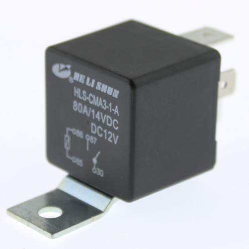 HLS-CMA3-1-DC12V-A-NS-Q 80A, 1A, Реле электромагнитное HLS-CMA3-1-DC12V-A-NS-Q 80A, 1A