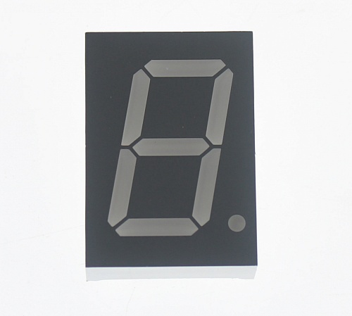 Светодиодный индикатор LED G 1DIG AN FYS-10012BPG-21