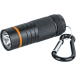 Светодиодный фонарь-брелок Navigator NPT-KC08-BL-4LR44 алюм.1LED(1Вт),1 реж,черный