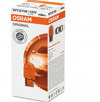 Автолампа накаливания WY21W Osram 12V 21W 7504