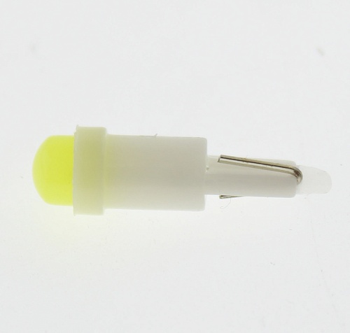 Светодиодная лампа T5 (W1.2W) 12V 1 COB LED White Lumen
