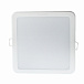 Светильник квадратный Philips 59465 MESON 125 13W WH SQ recessed (13Вт, 960Лм, 6.5К) 1 Повреждена упаковка