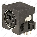 MDN-6FR гнездо на плату , Разъём