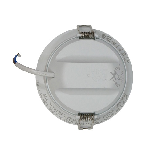Светильник Philips 59449 MESON 105 9W WH recessed LED (9Вт, 650Лм, 6.5К) 1 Повреждение упаковки