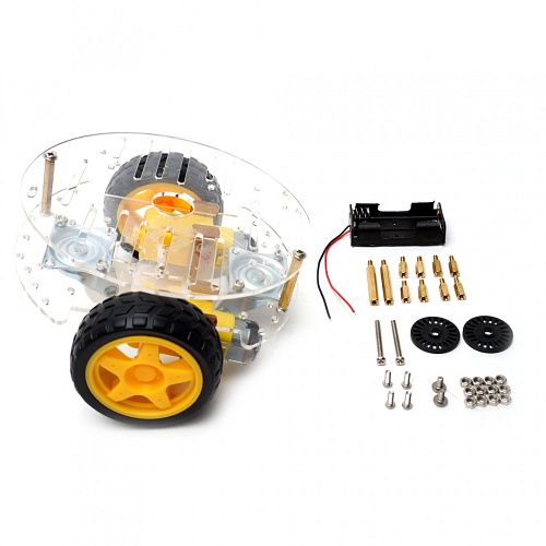 Шасси 2 колеса для Arduino 